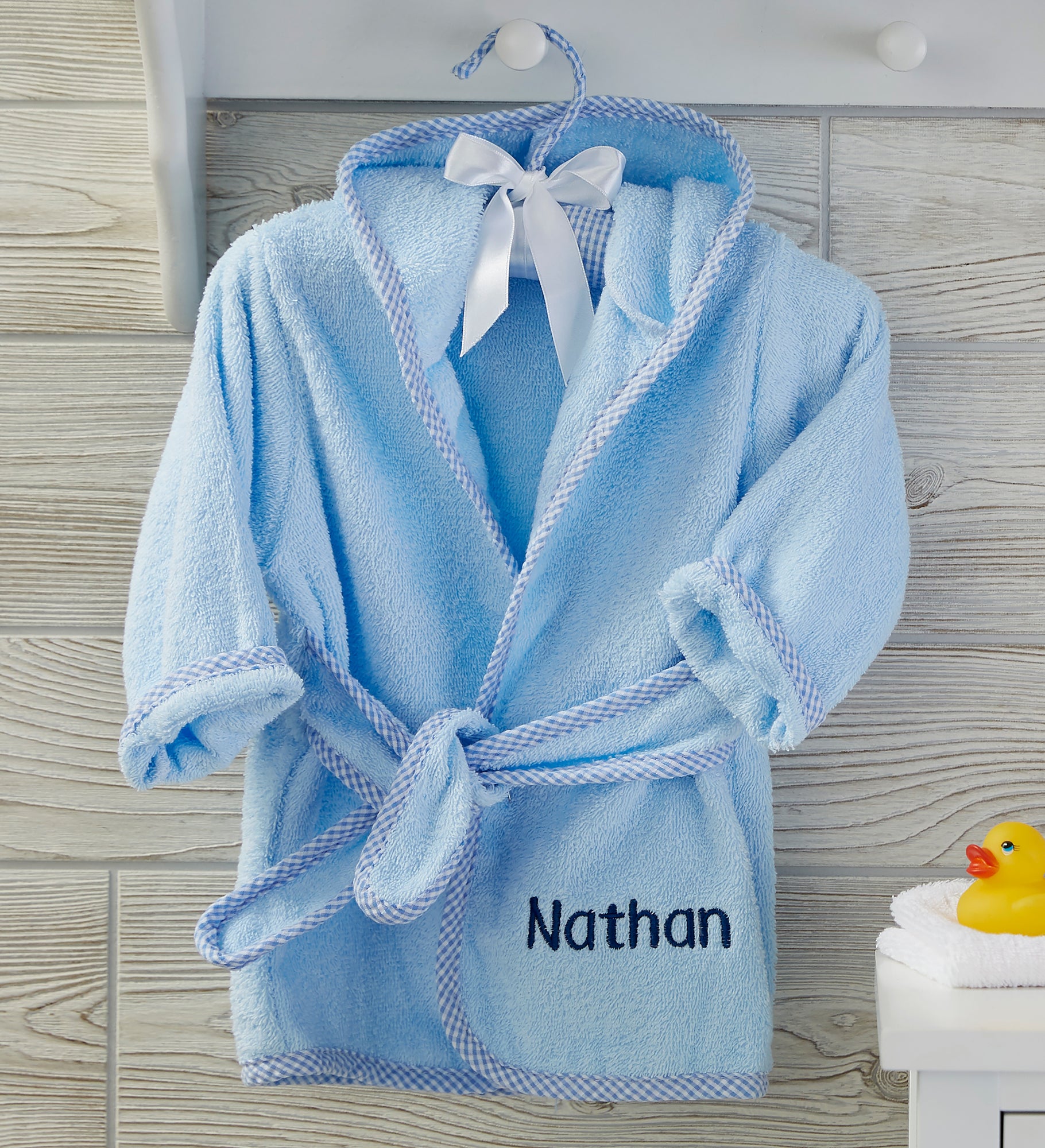 Soft Terry Personalized Baby Robe